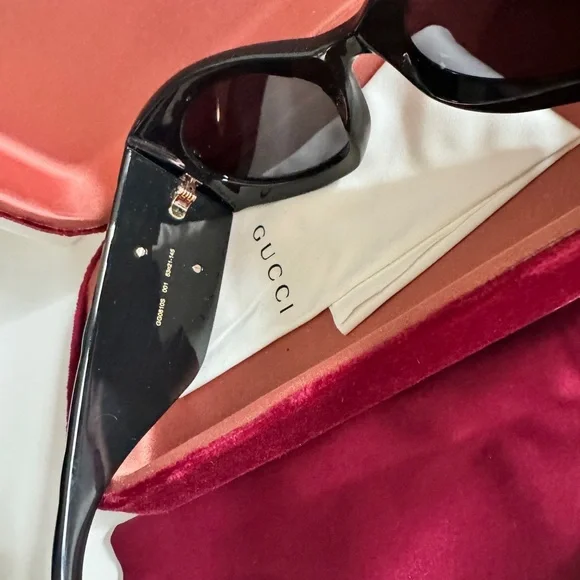 Gucci GG sunglasses 53mm authentic - Picture 4 of 9